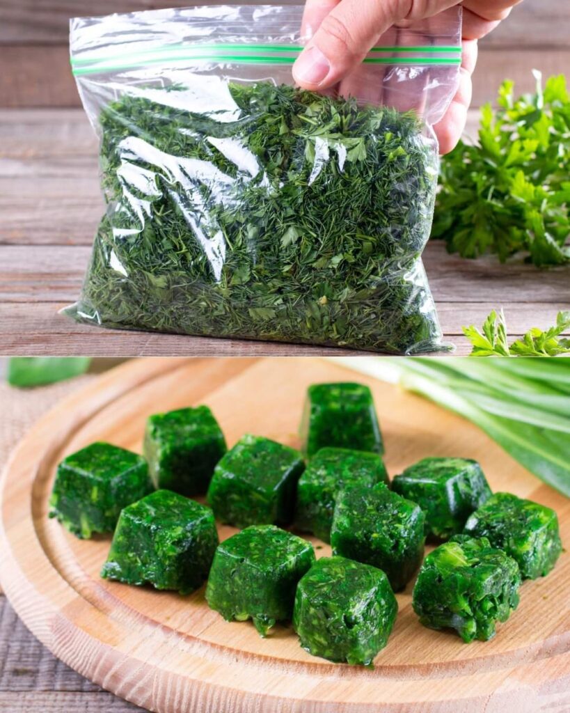 How to store herbs for a long shelf life
