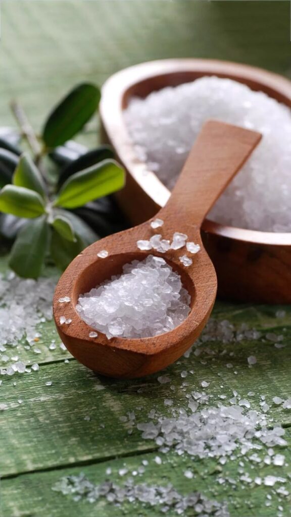 THE POWER OF COARSE SALT