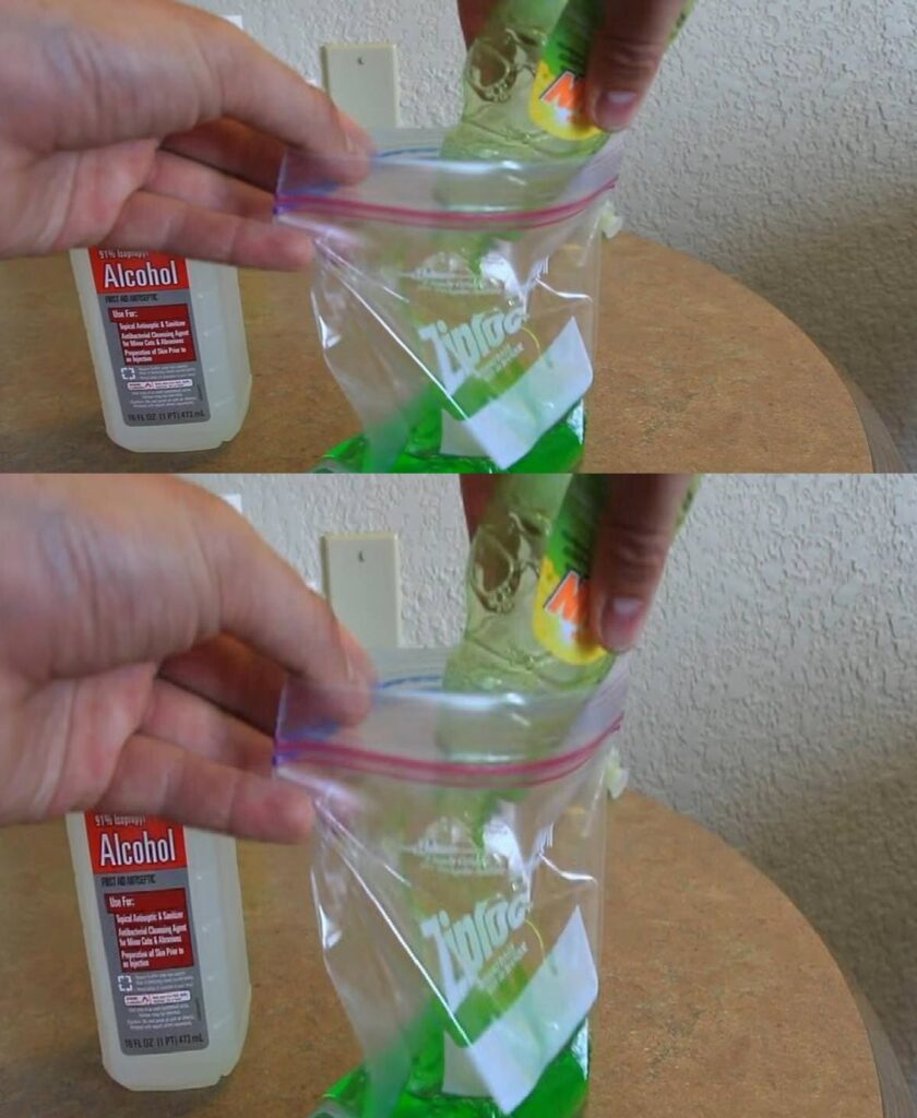 Why freeze dish soap? This hack will make your life much easier