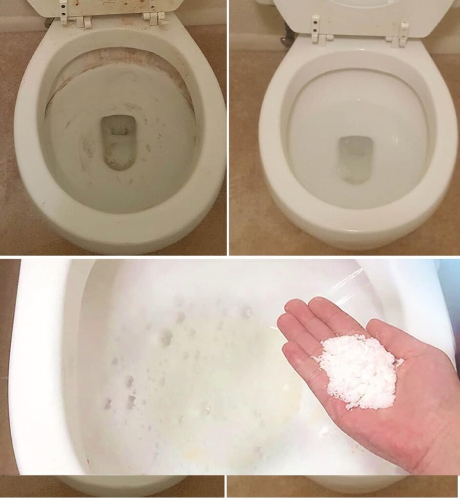 Very clean toilets: How to prepare a cleaner that removes limescale and makes them shine
