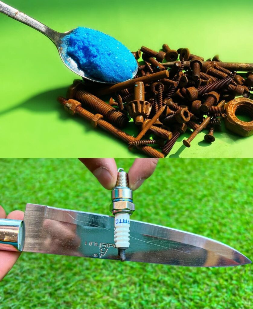 The most efficient way to restore rusty items in 5 minutes