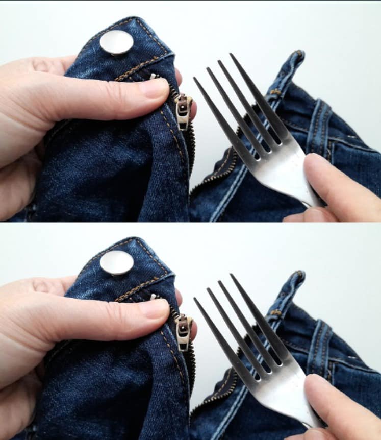 Tailors don’t want you to know this secret! Repair any zipper in 2 minutes
