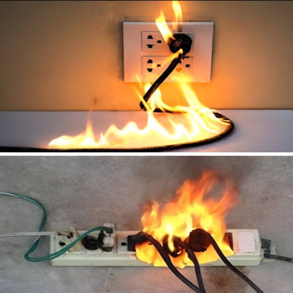 Never connect these 9 parts to a power strip!