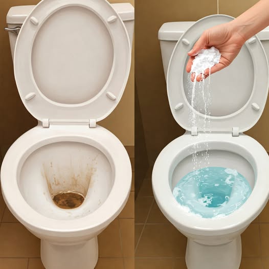 This natural blend will make your toilet shine in seconds: say goodbye to dirt
