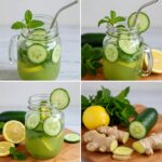 Cucumber, ginger, mint, lemon, water: Here’s how to prepare it