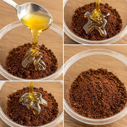 Easy Honey and Coffee Face Mask: Exfoliating, Hydrating, Purifying and Anti-Aging.