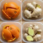 Don’t throw away the orange peels. Combine them with ginger; it’s really powerful.