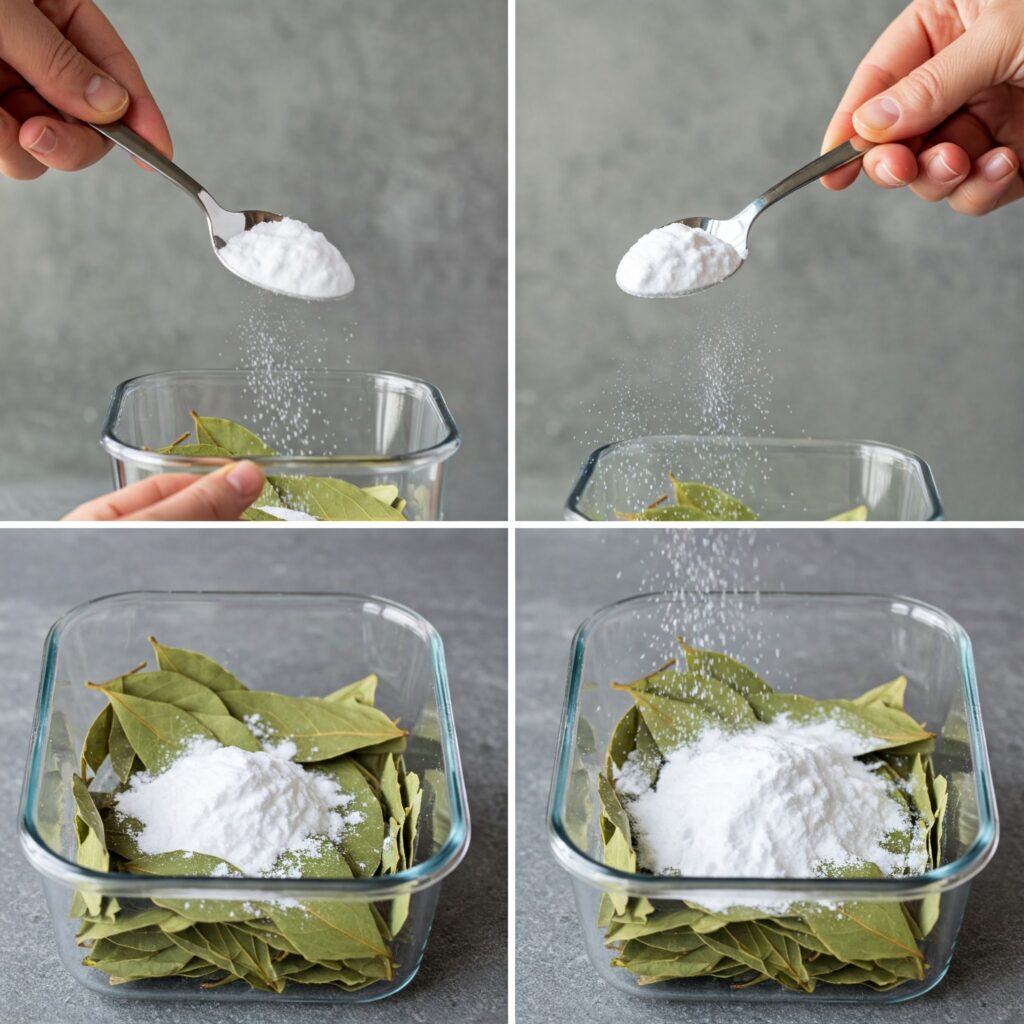 The baking soda and bay leaf trick: the old grandmother’s technique that didn’t deserve to be forgotten
