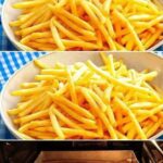 The trick for delicious crispy fries without a drop of oil