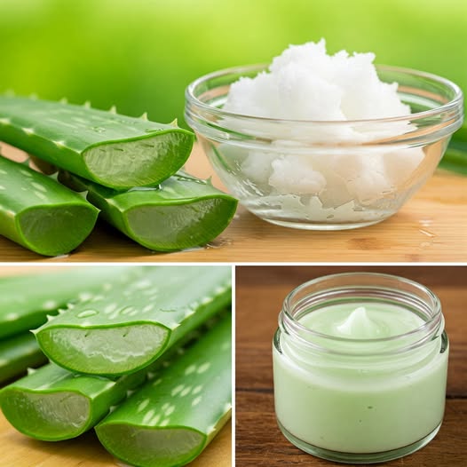 Mixing Aloe Vera and Coconut Oil: A Secret No One Will Ever Tell You