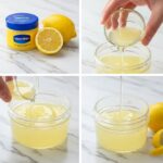 Vaseline and lemon: For a face without wrinkles or spots