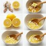 Garlic, Honey, Lemon: Preparation in 10 minutes