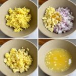 Mix grated ginger, onion, garlic, lemon juice, and honey. Here’s how to make it: