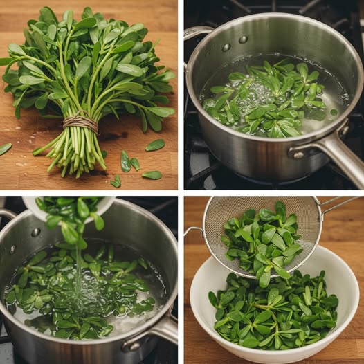 Purslane is a plant with multiple benefits