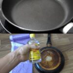 Excellent HOUSEHOLD HACK for cleaning dirty and burnt pans without chemicals – Tested and works instantly!