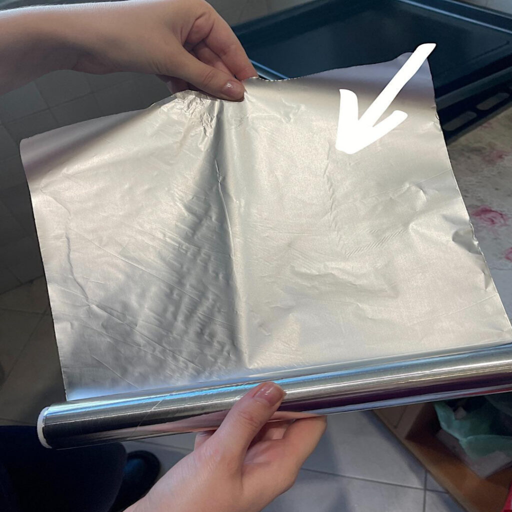 Do you know why aluminum foil has two different sides?