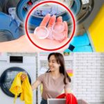 Put 3 ice cubes in the washing machine: You have no idea what happens to the laundry