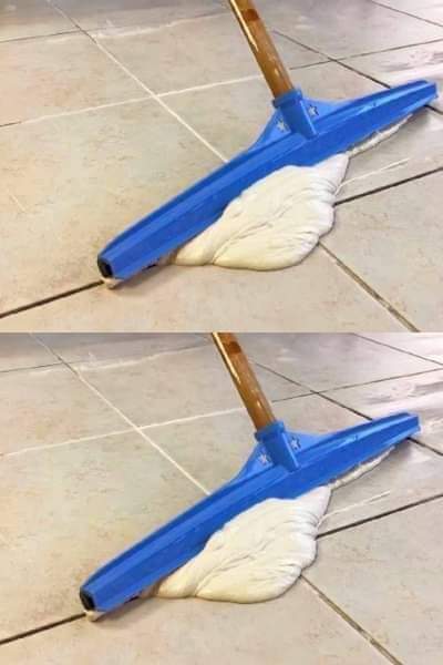 Use this unbeatable technique to get super shiny tiles!