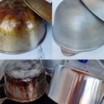 How to make a burnt pan shine again in 5 minutes – The two secret ingredients
