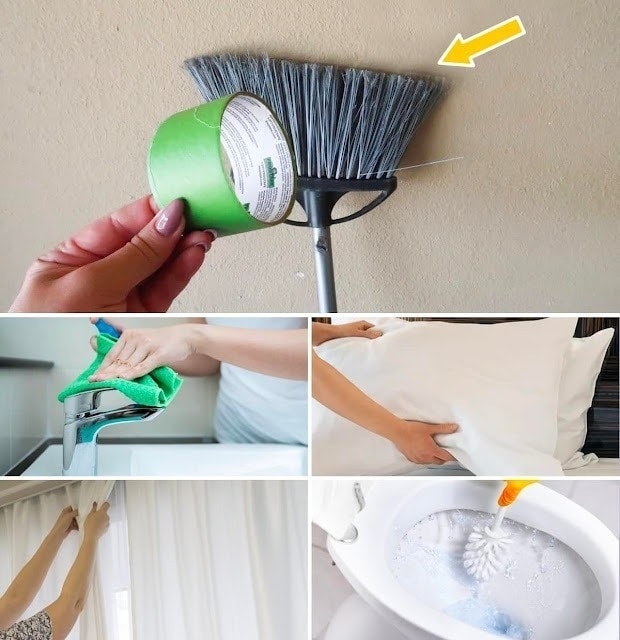 7 hotel tips for faster and more thorough house cleaning