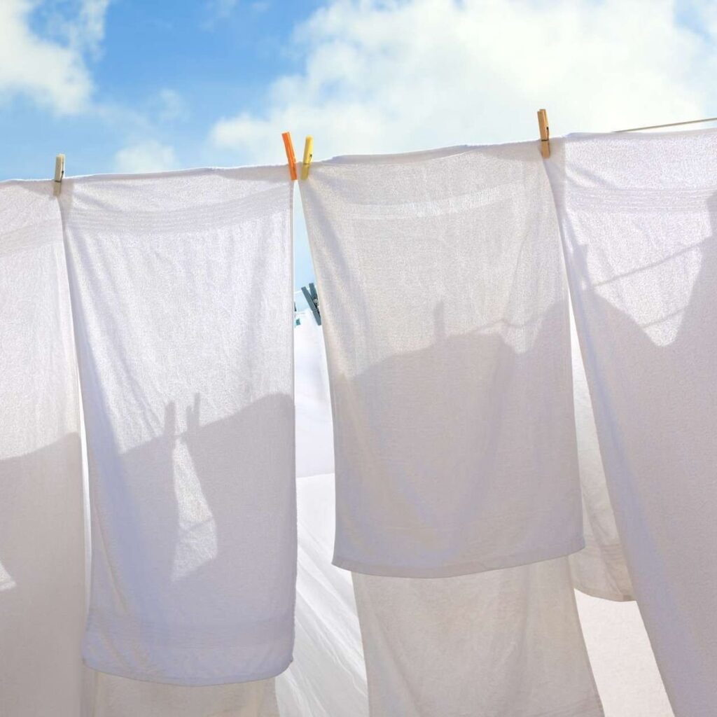 How to use bleach correctly when washing