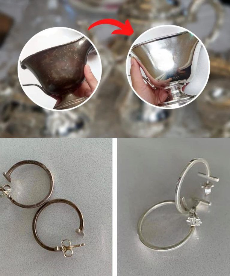 Blackened and oxidized silver so you can clean it without damaging it: you have everything in the kitchen