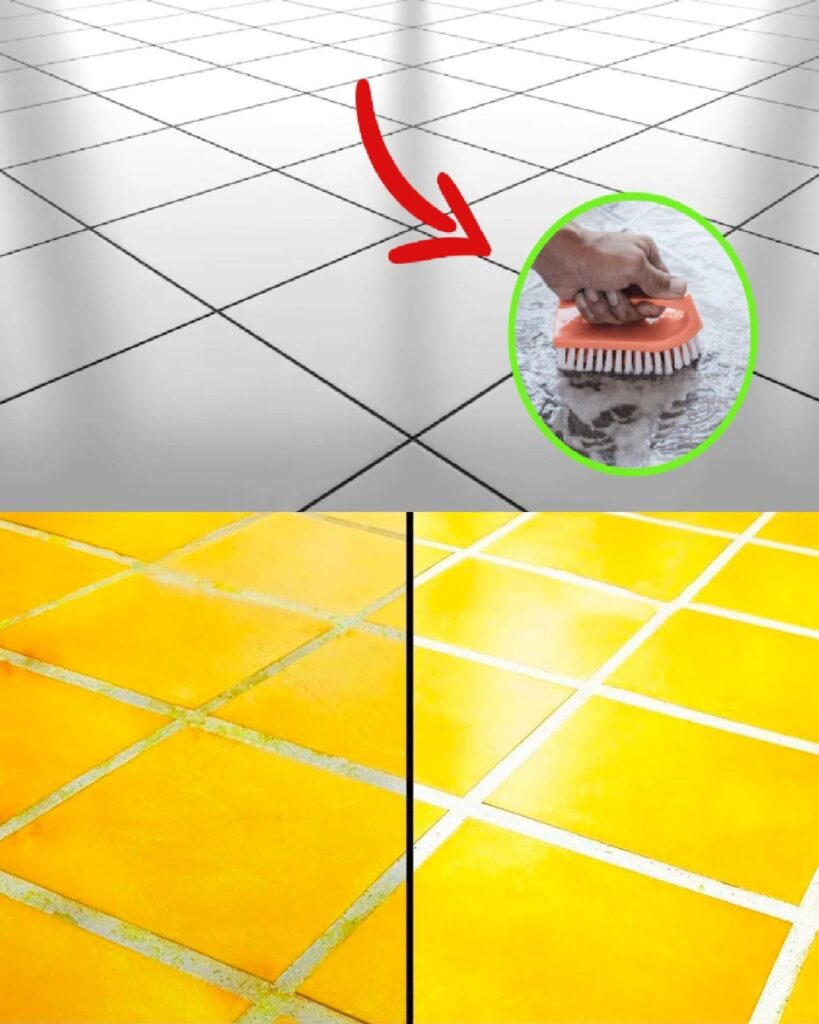 Yes, baking soda cleans and shines tiles: How to use it