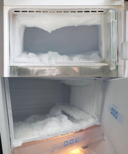 Effective freezer care: Defrost without unplugging the appliance