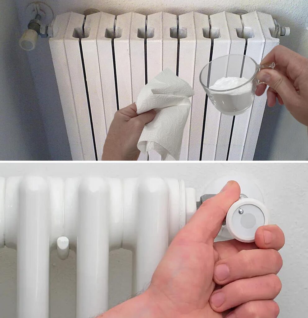 How to clean thermostats without causing dust throughout the house