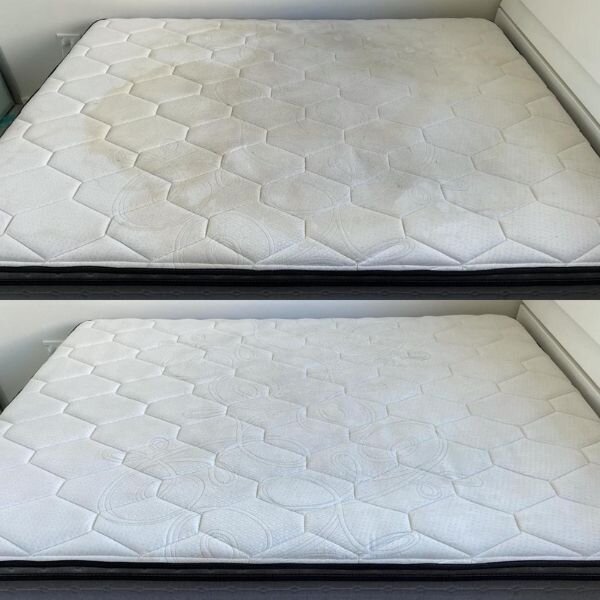 It’s about your mattress: if it’s dirty, it will always be cleaned