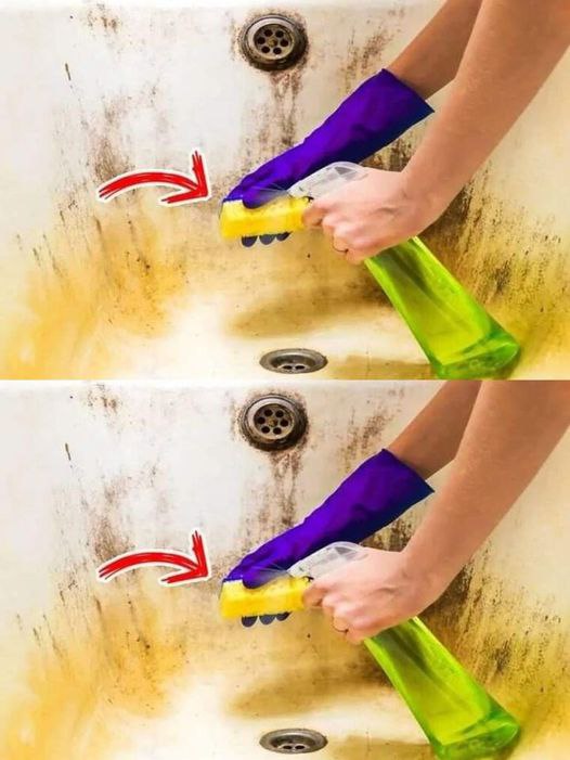 The ingenious trick to make the bathtub as clean as on the first day