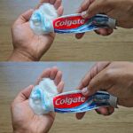Simply mix toothpaste and baking soda: a powerful combination for daily cleaning!