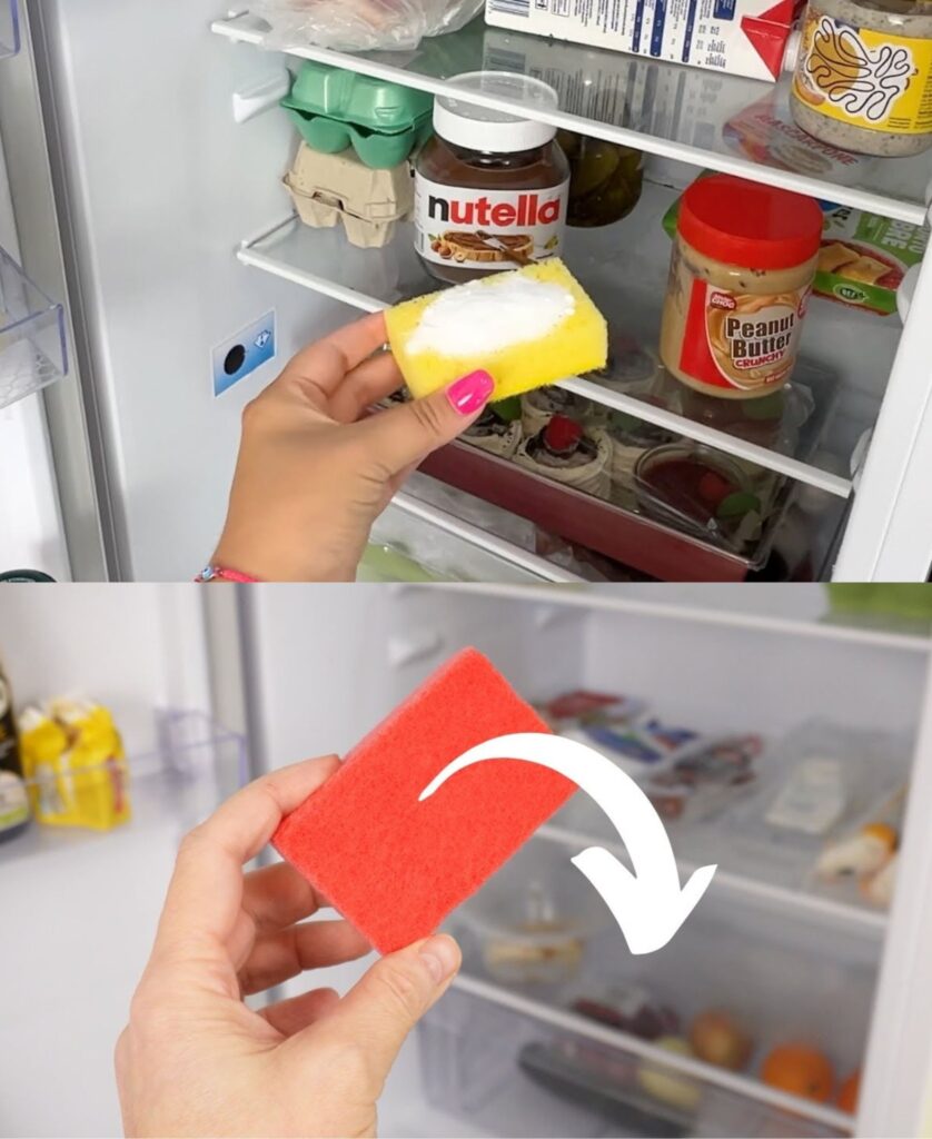 Leave a cake in your freezer, what happens is unexpected