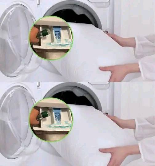 How to freshen up pillows: Always perform this step in the wash