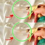 Make-up stained textiles, leave the washing machine alone: ​​you only need one and it is in the kitchen