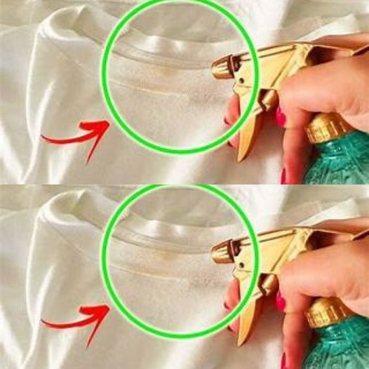 Make-up stained textiles, leave the washing machine alone: ​​you only need one and it is in the kitchen