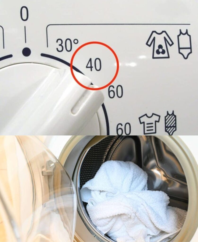 Anyone who washes towels at 40 degrees knows they are making a mistake.