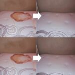 How to remove dried blood stains from fabrics without bleach
