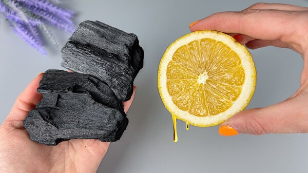 Just mix LEMON with CHARCOAL and you won’t need to spend money at the market anymore.