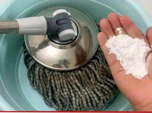 Add this to the water. Even if you don’t clean the floor for a week,