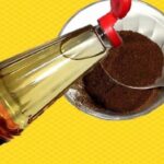 Rate this recipe: Coffee and vinegar mixture for wrinkles, blackheads and skin