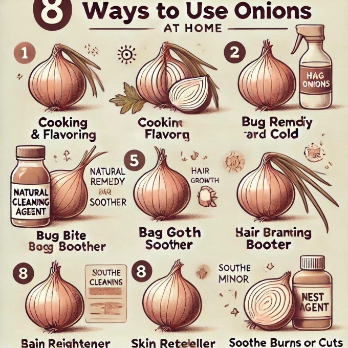 8 Creative Ways to Use Onion at Home