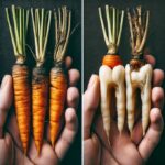 Whiten Teeth Like Pearls in 2 Minutes with This Carrot Top Remedy