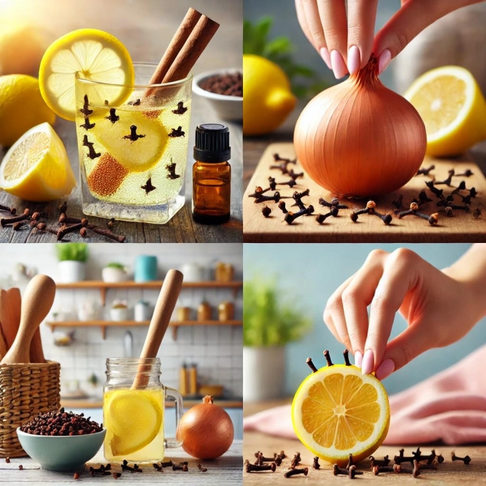 Unlock the Powerful Benefits of Clove, Lemon, and Onion for Health and Home