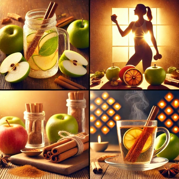 Apple & Cinnamon – The Perfect Natural Health Booster!
