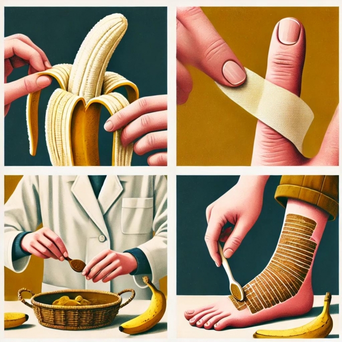 Tie a Banana Peel for 7 Days – See What Happens to Your Body!