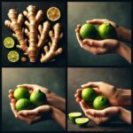 Drink 1 Cup Before Breakfast: Ginger and Lime for a Flatter Belly
