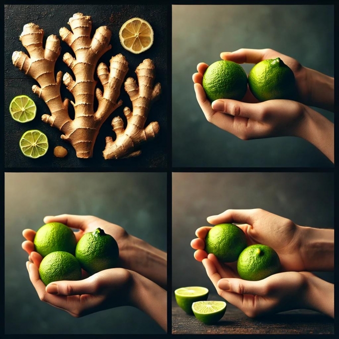 Drink 1 Cup Before Breakfast: Ginger and Lime for a Flatter Belly