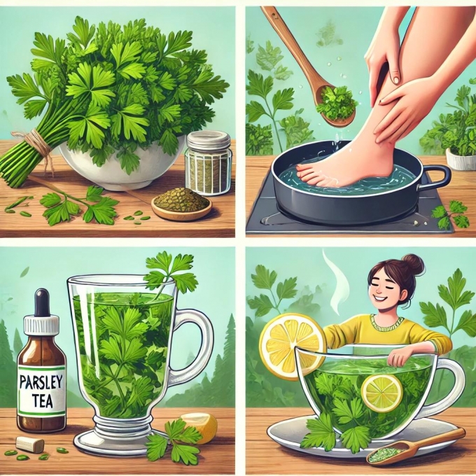 Say Goodbye to Swollen Legs, Ankles & Feet with This Natural Tea!