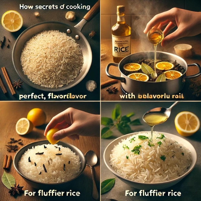The Secret to Perfect, Flavorful Rice – What Hotels Do Differently
